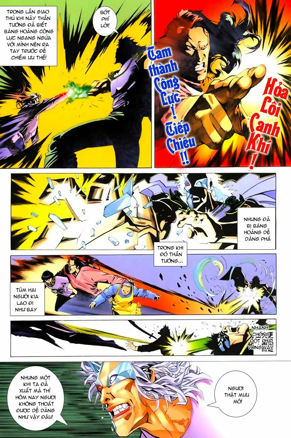 Phong Vân: Chapter 198