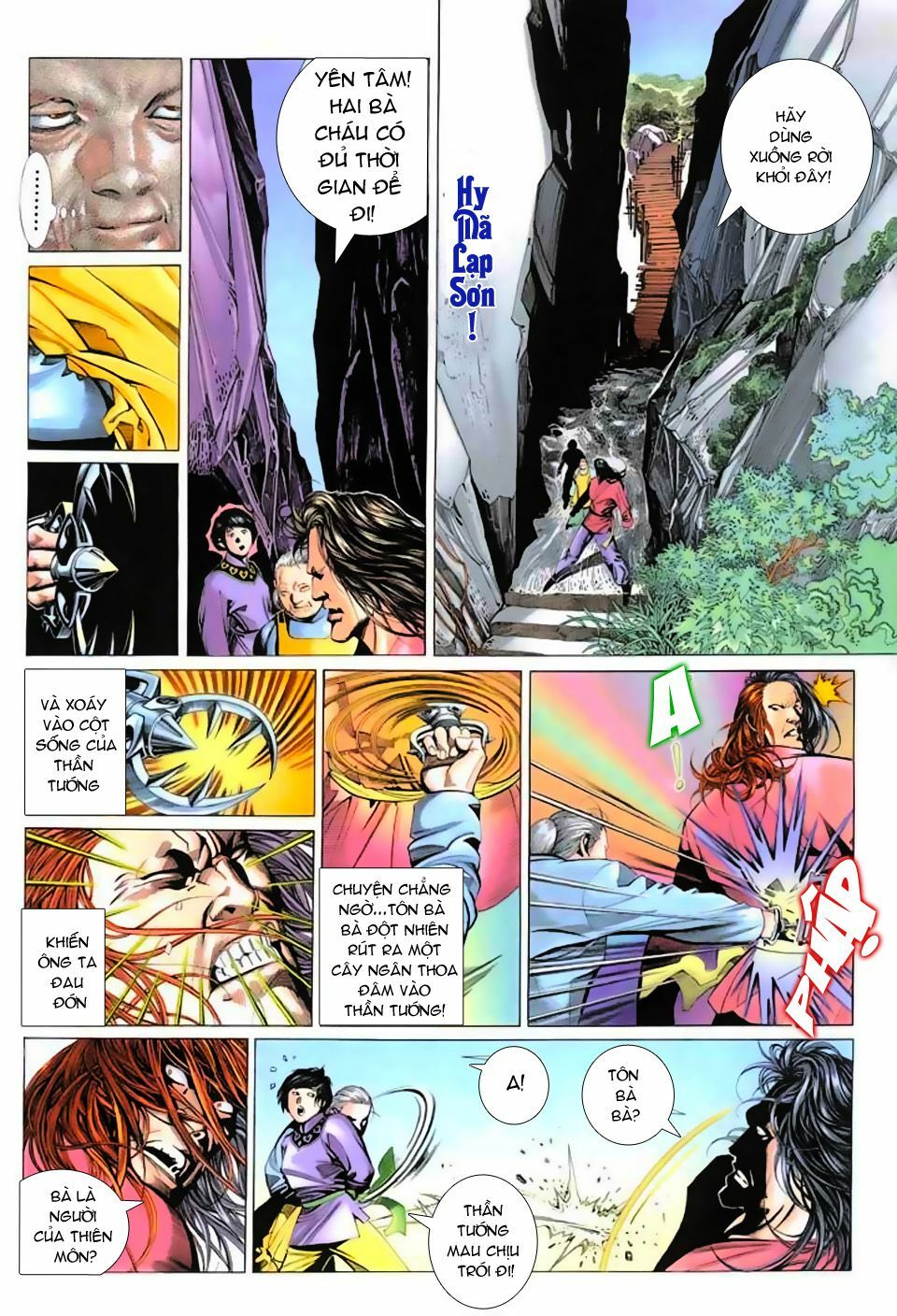 Phong Vân: Chapter 198