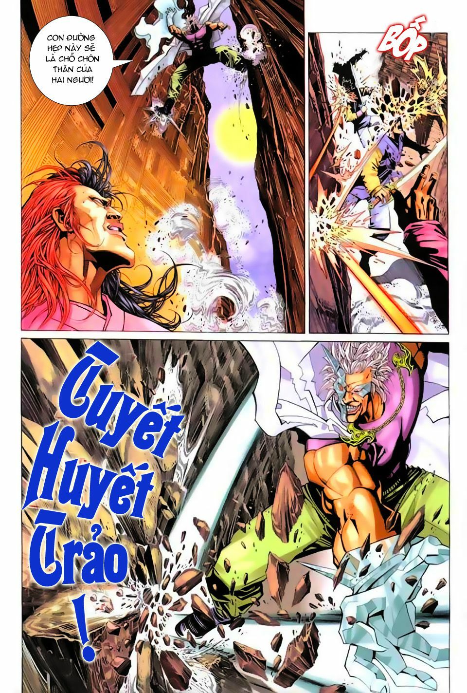 Phong Vân: Chapter 198