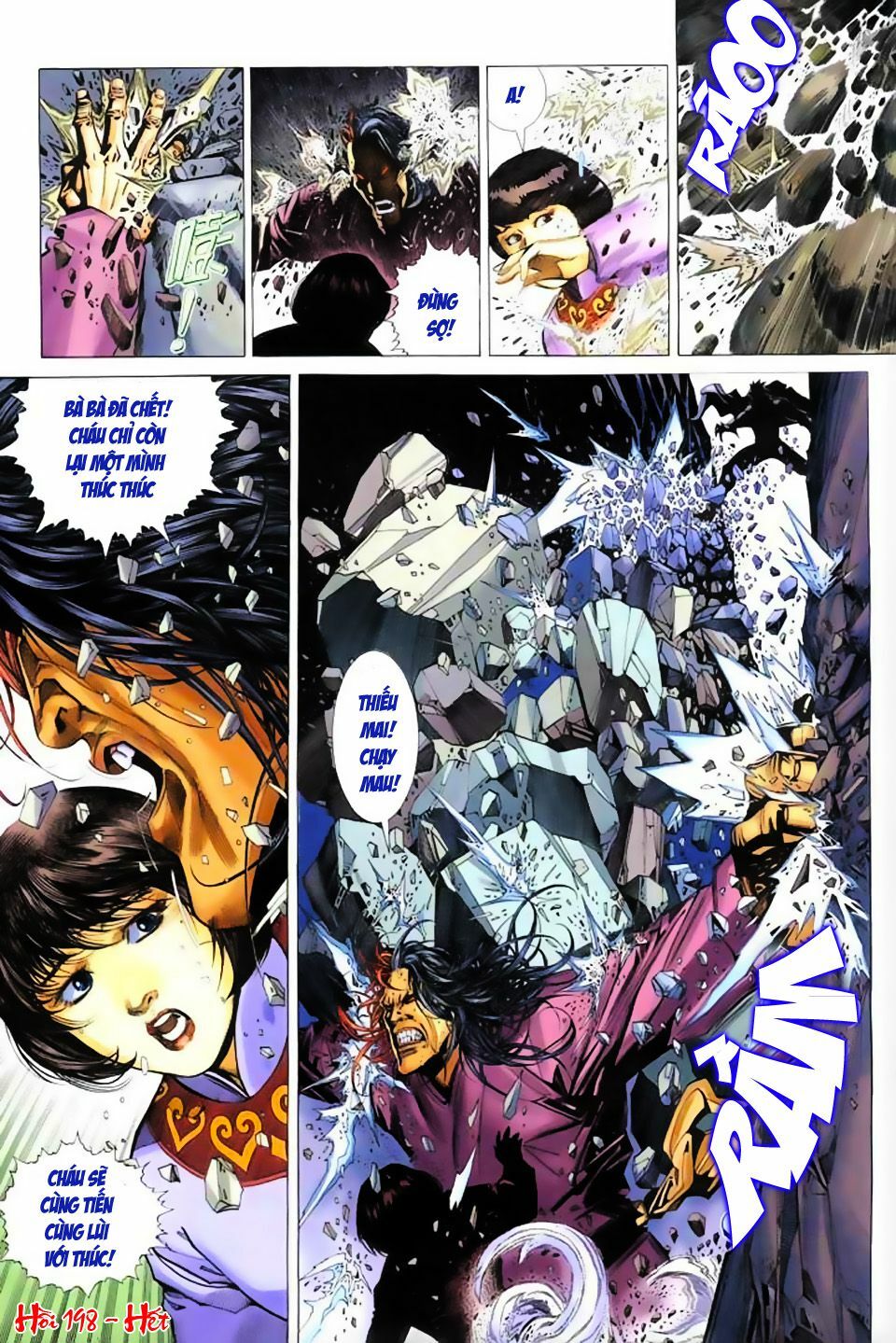 Phong Vân: Chapter 198