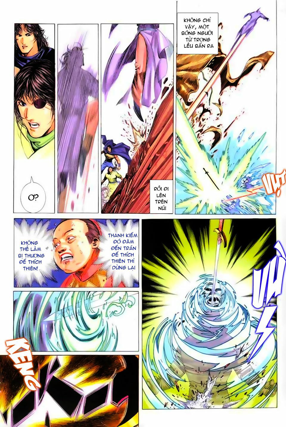 Phong Vân: Chapter 198