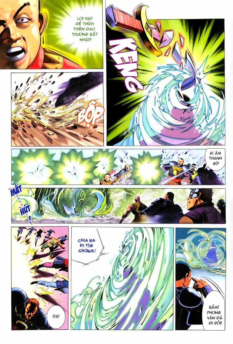 Phong Vân: Chapter 198