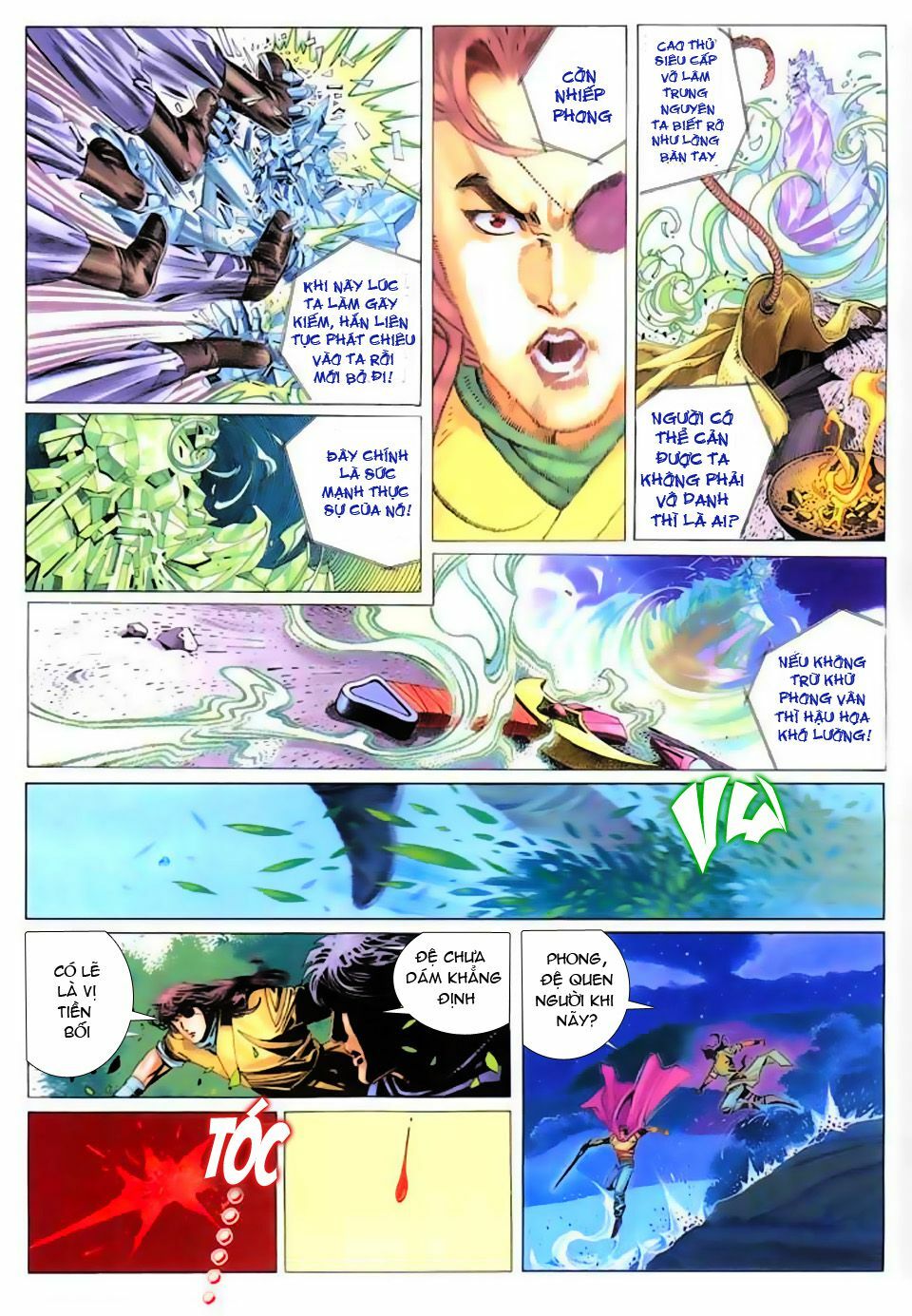 Phong Vân: Chapter 198