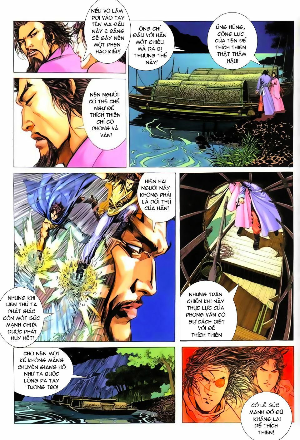 Phong Vân: Chapter 198