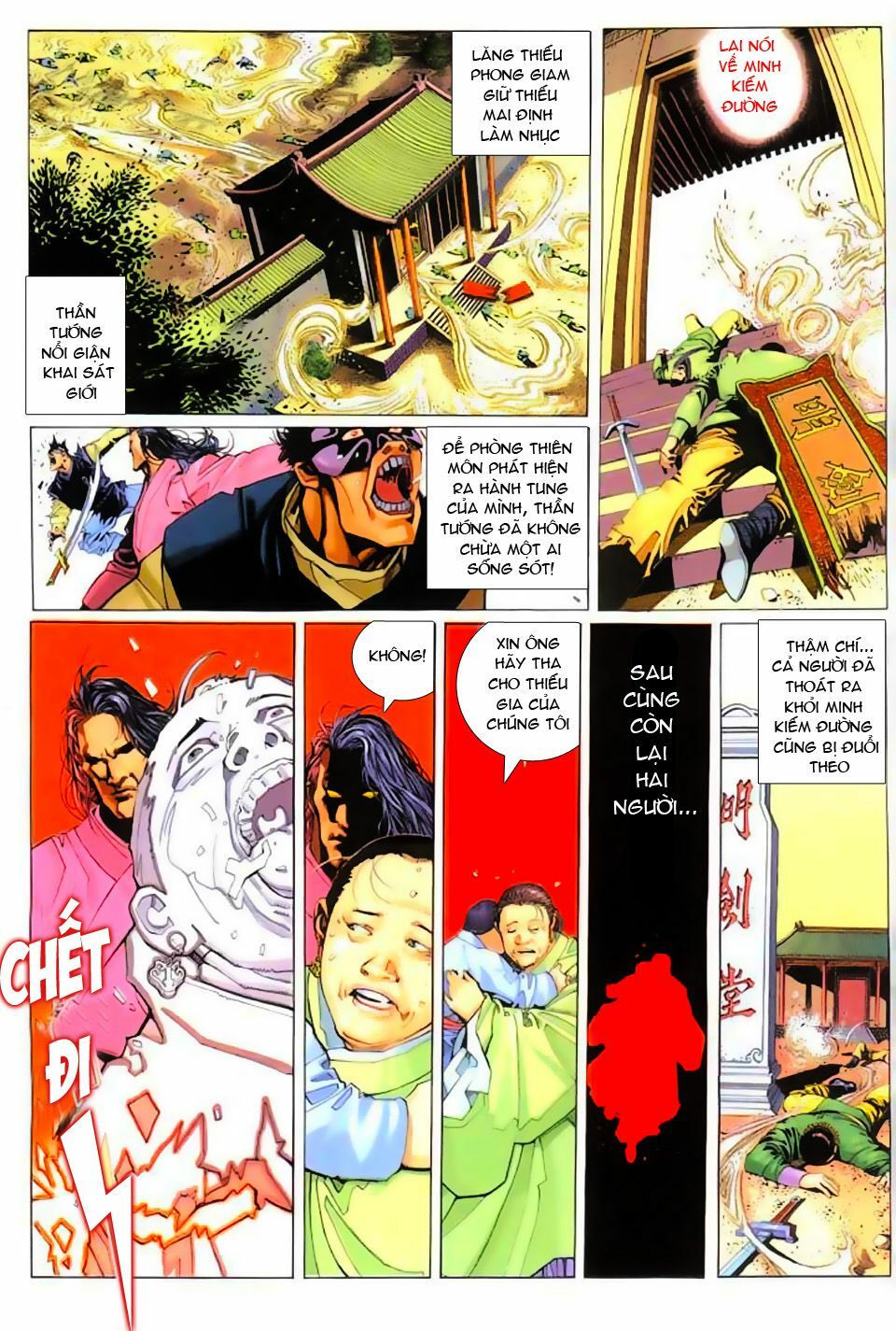Phong Vân: Chapter 198