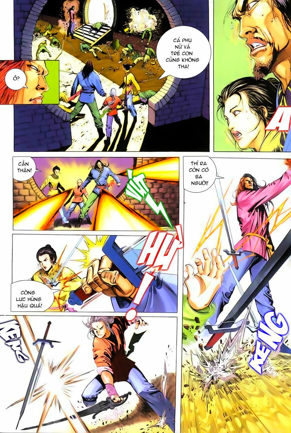 Phong Vân: Chapter 198