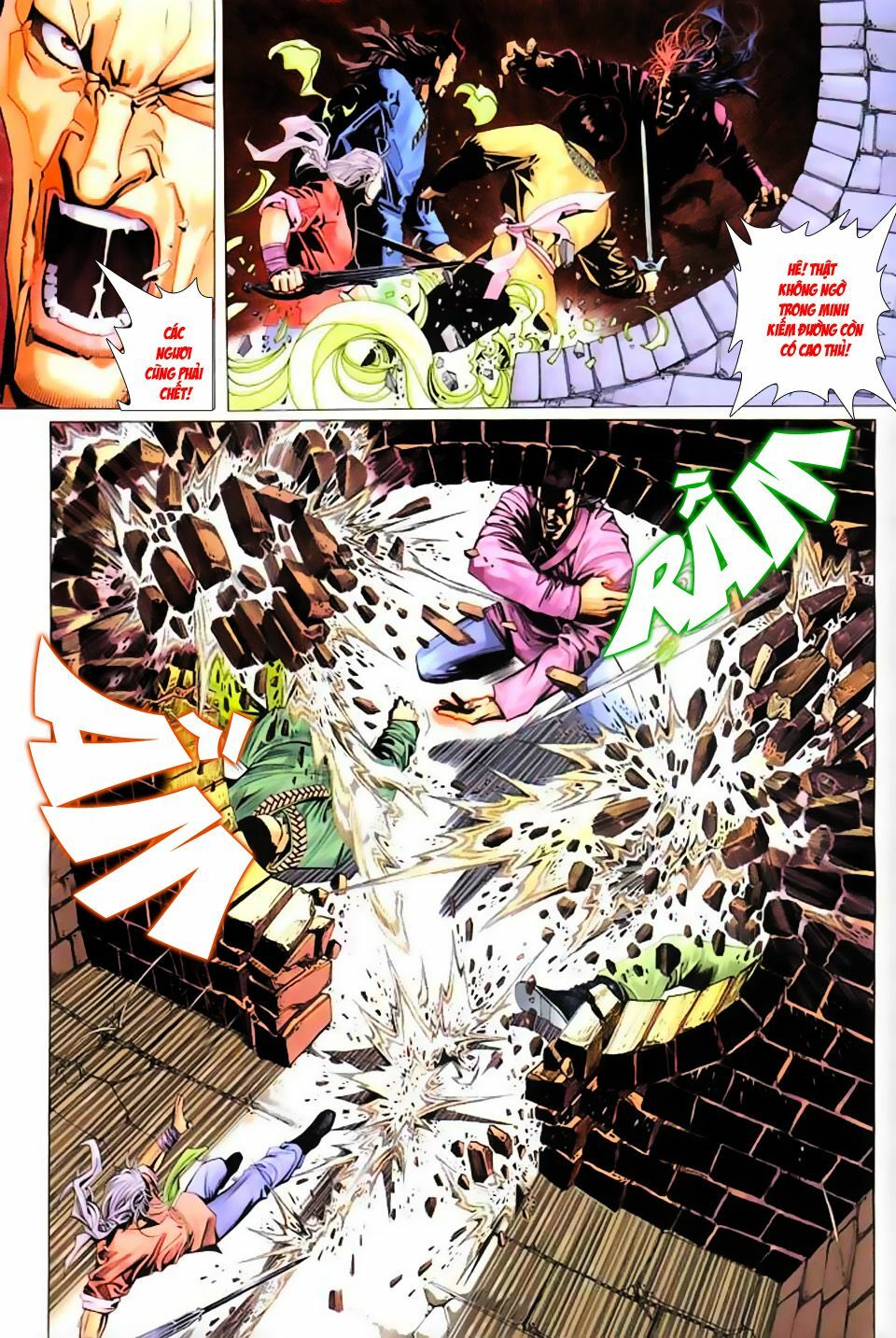 Phong Vân: Chapter 198