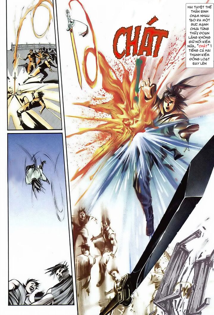 Phong Vân: Chapter 20