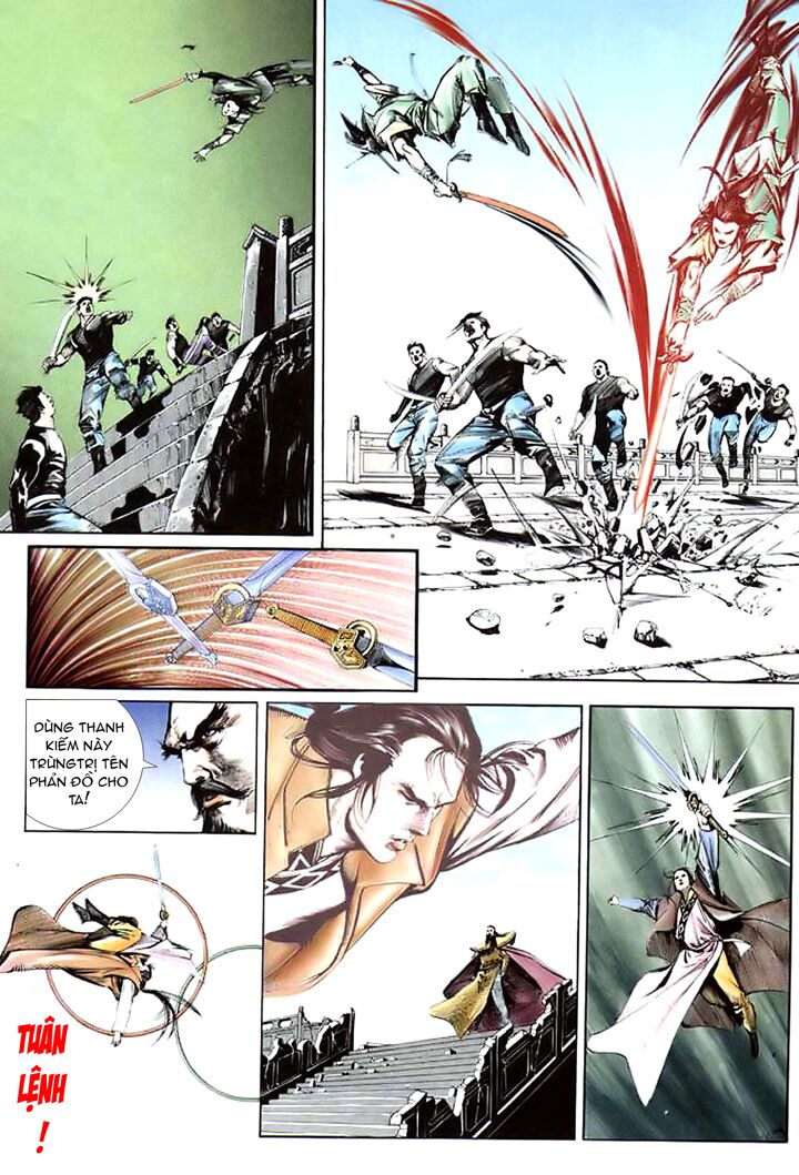 Phong Vân: Chapter 20