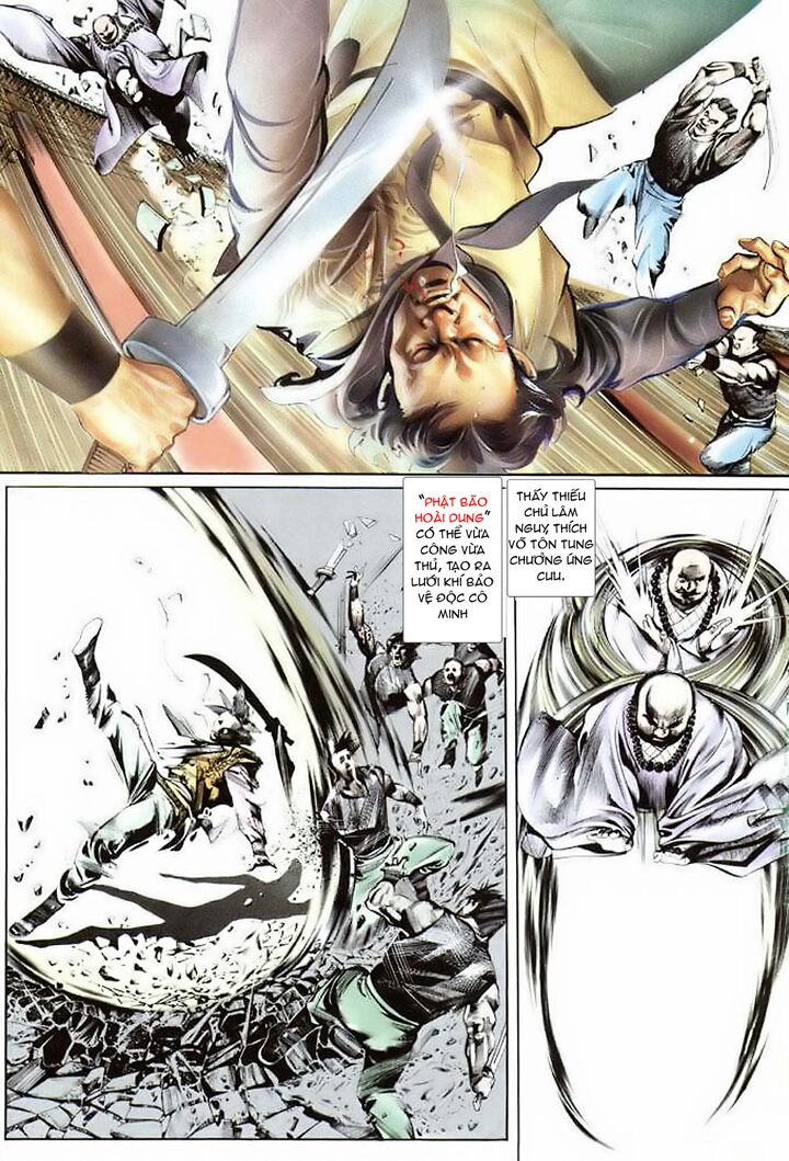Phong Vân: Chapter 20