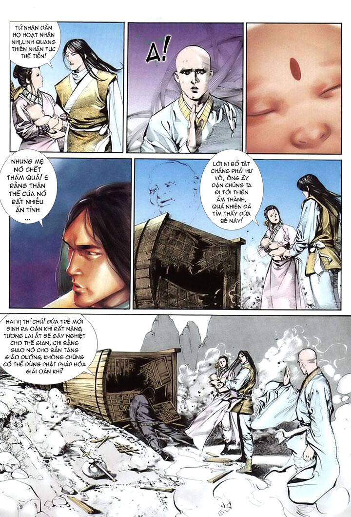Phong Vân: Chapter 20