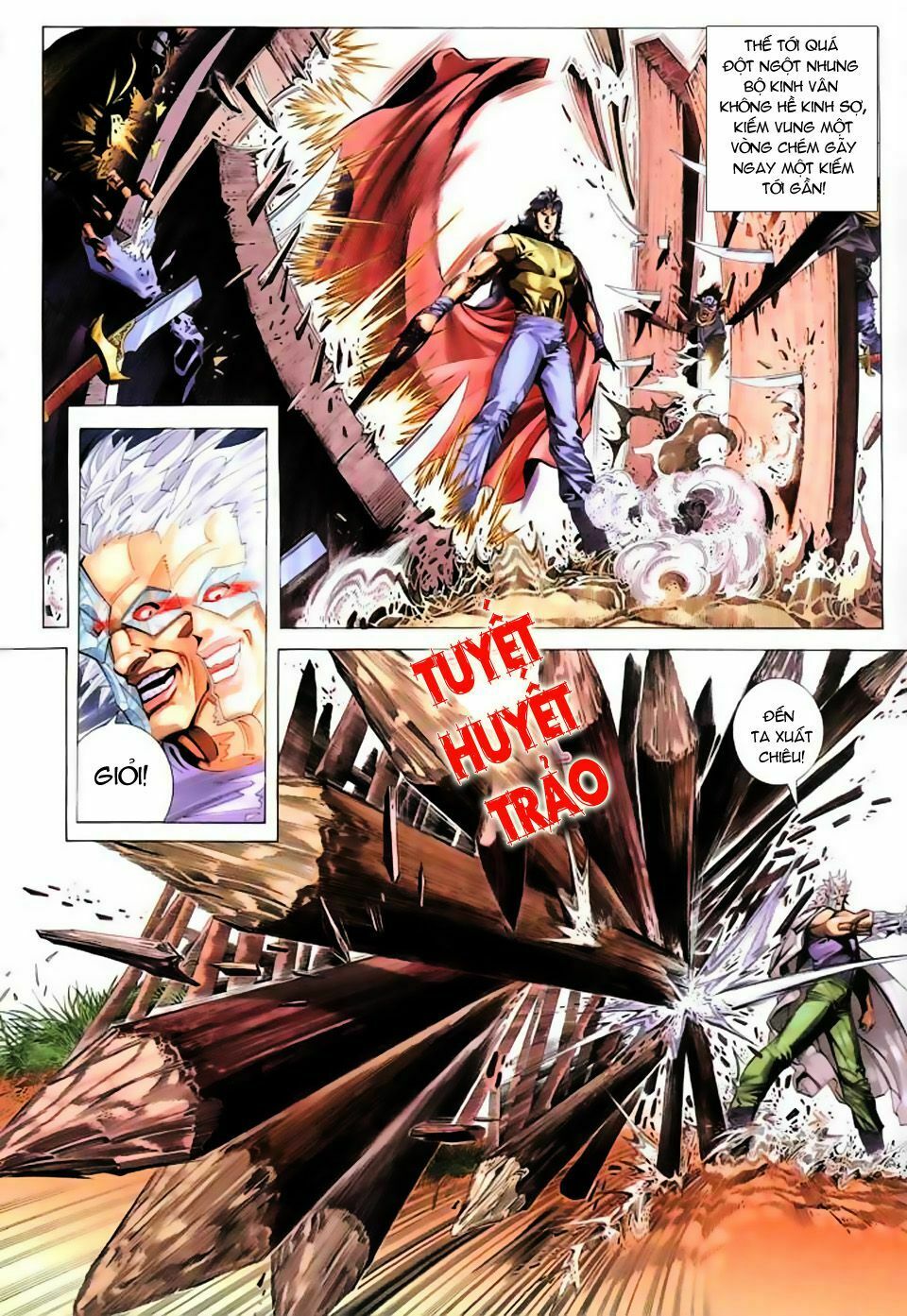 Phong Vân: Chapter 200