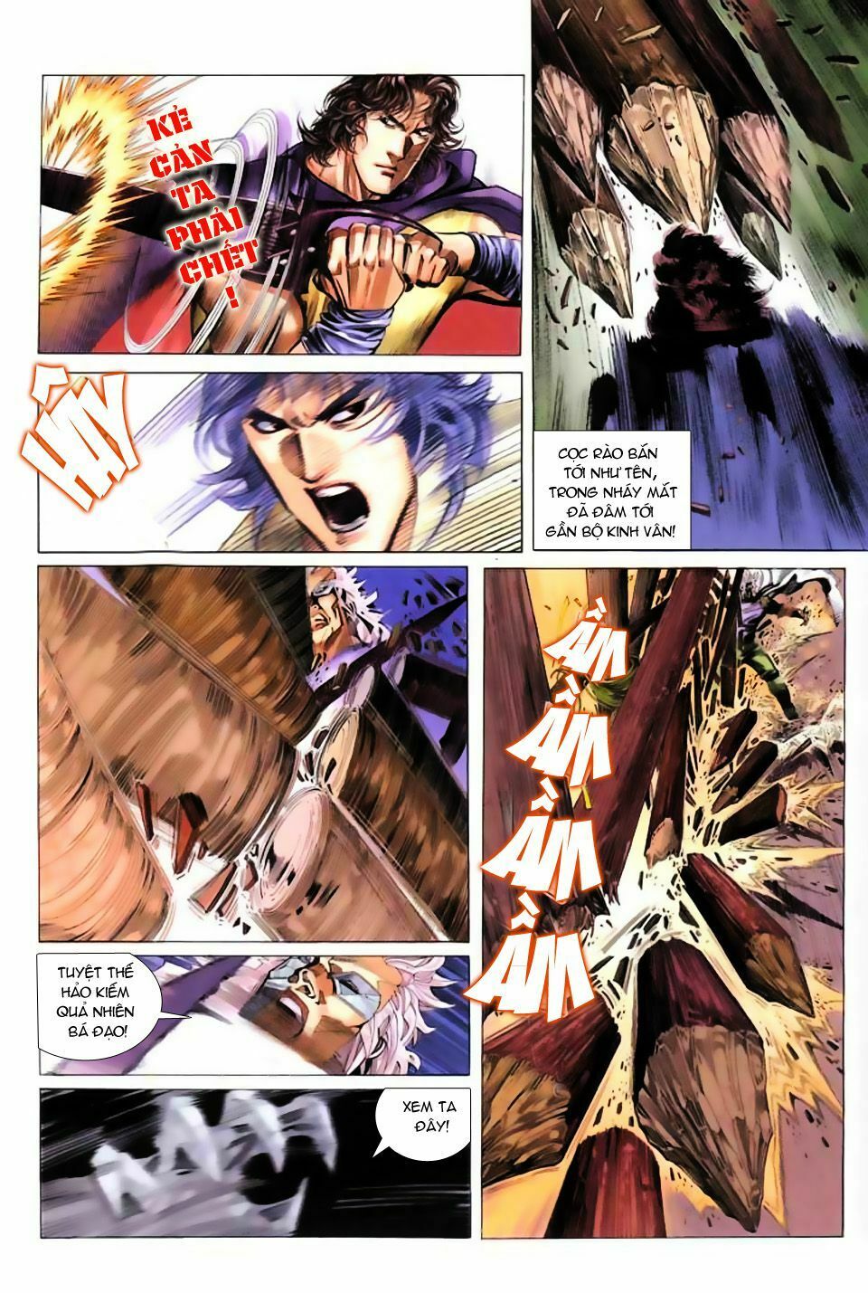 Phong Vân: Chapter 200