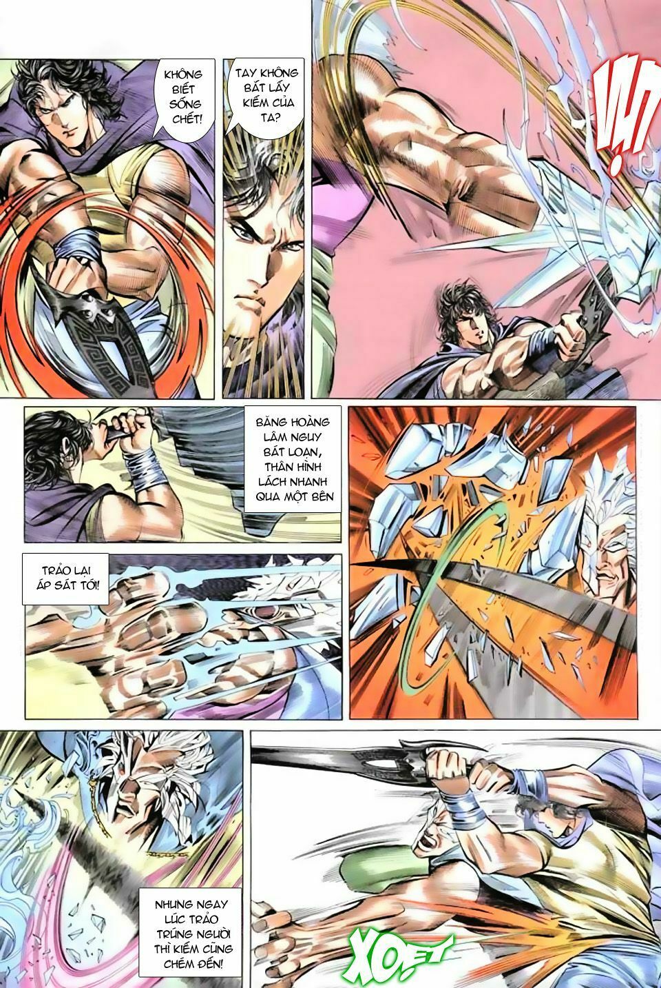 Phong Vân: Chapter 200