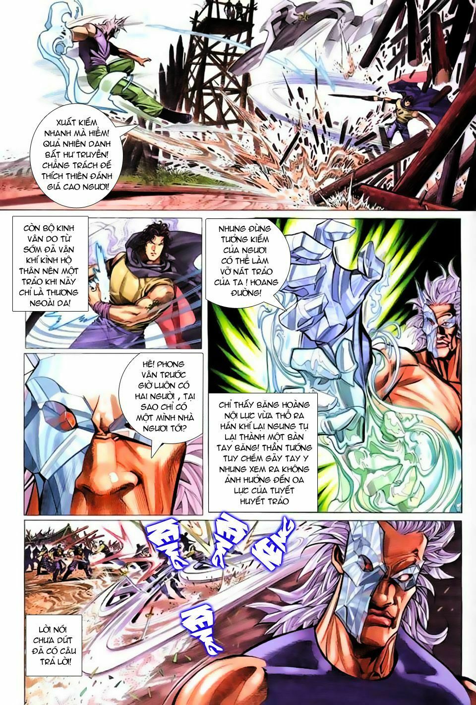 Phong Vân: Chapter 200