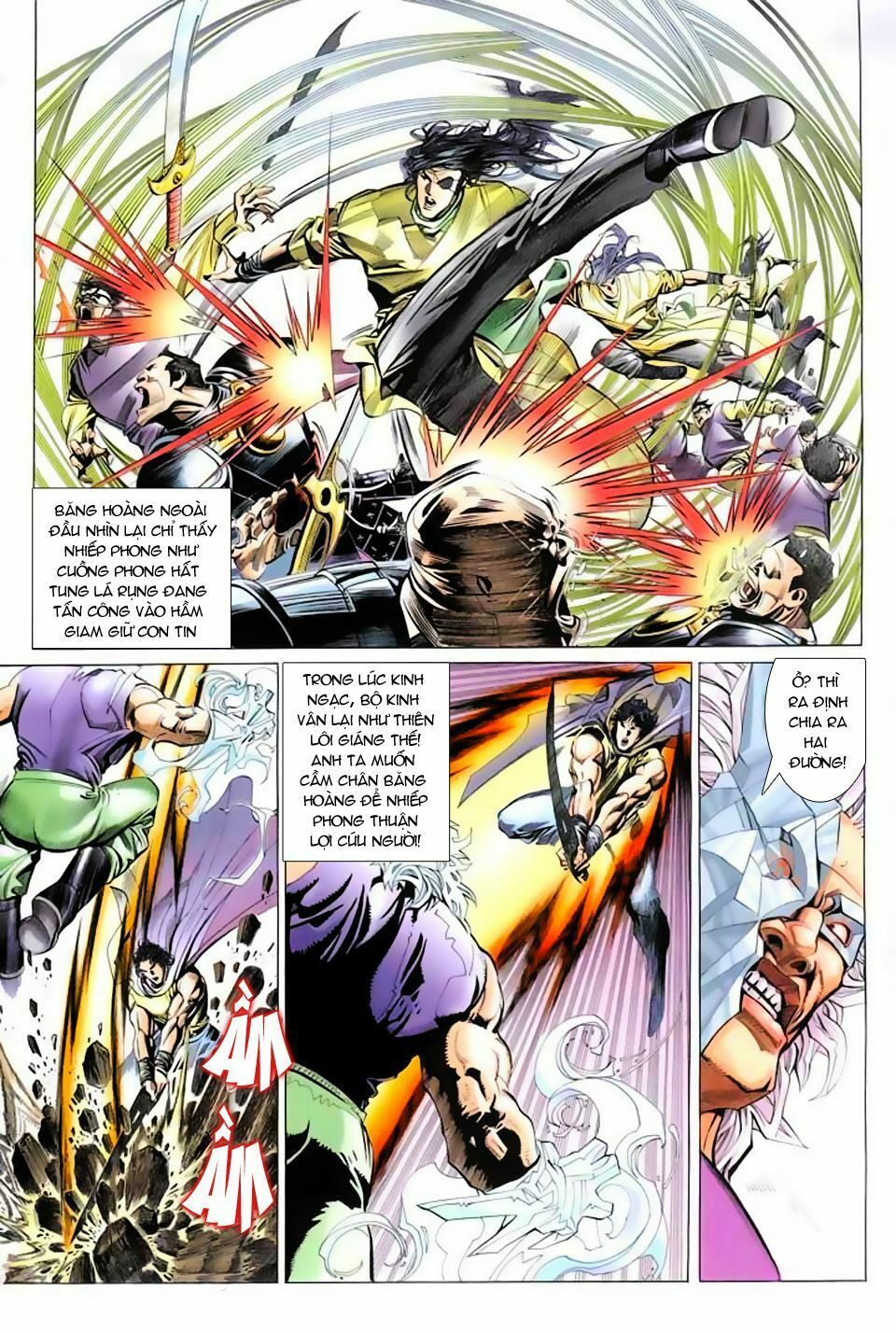 Phong Vân: Chapter 200