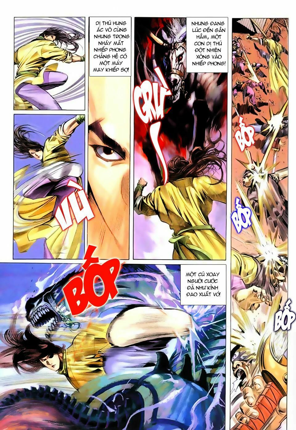 Phong Vân: Chapter 200