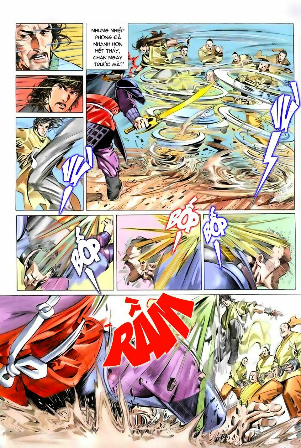 Phong Vân: Chapter 200