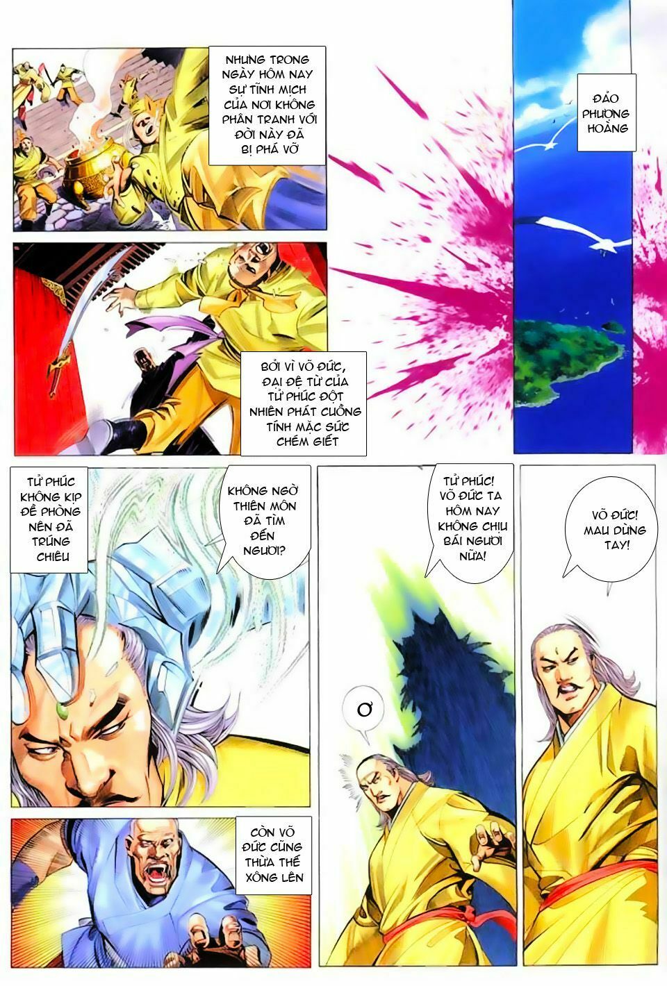 Phong Vân: Chapter 200