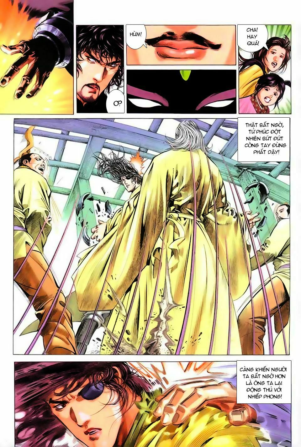 Phong Vân: Chapter 200