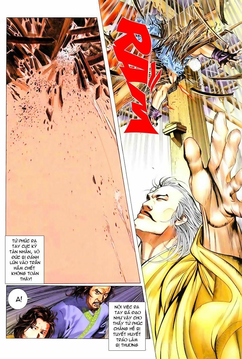 Phong Vân: Chapter 200