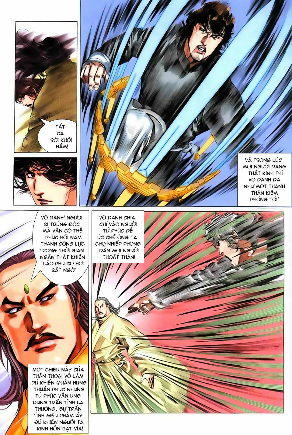 Phong Vân: Chapter 200