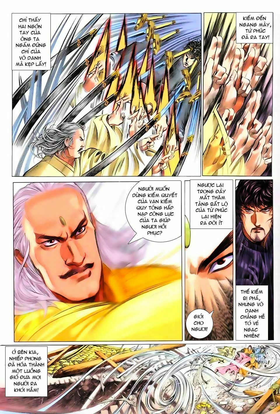 Phong Vân: Chapter 200