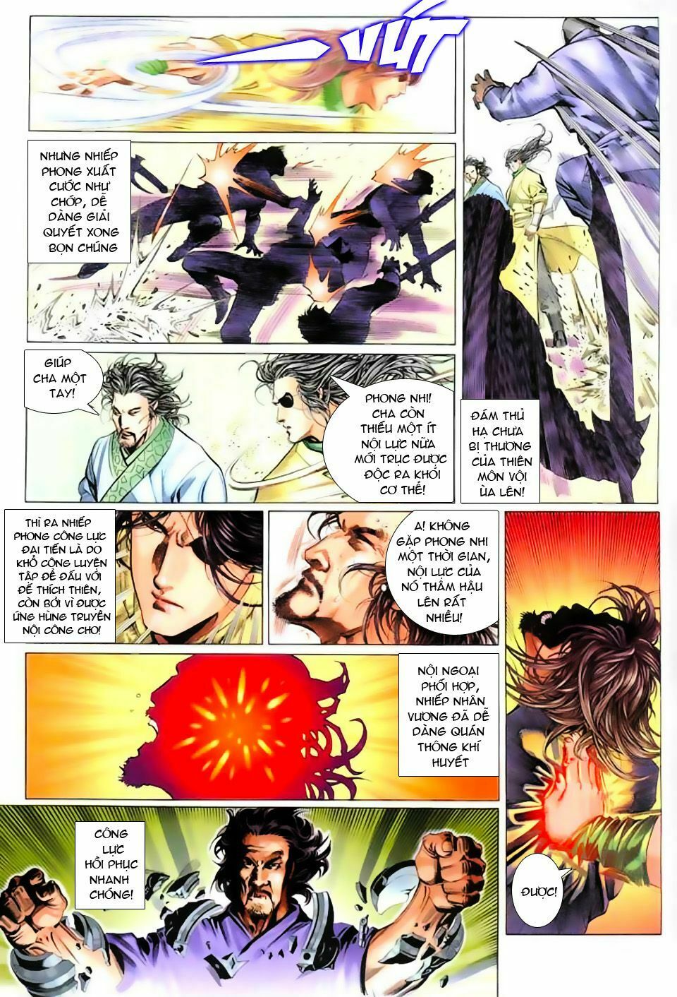 Phong Vân: Chapter 200