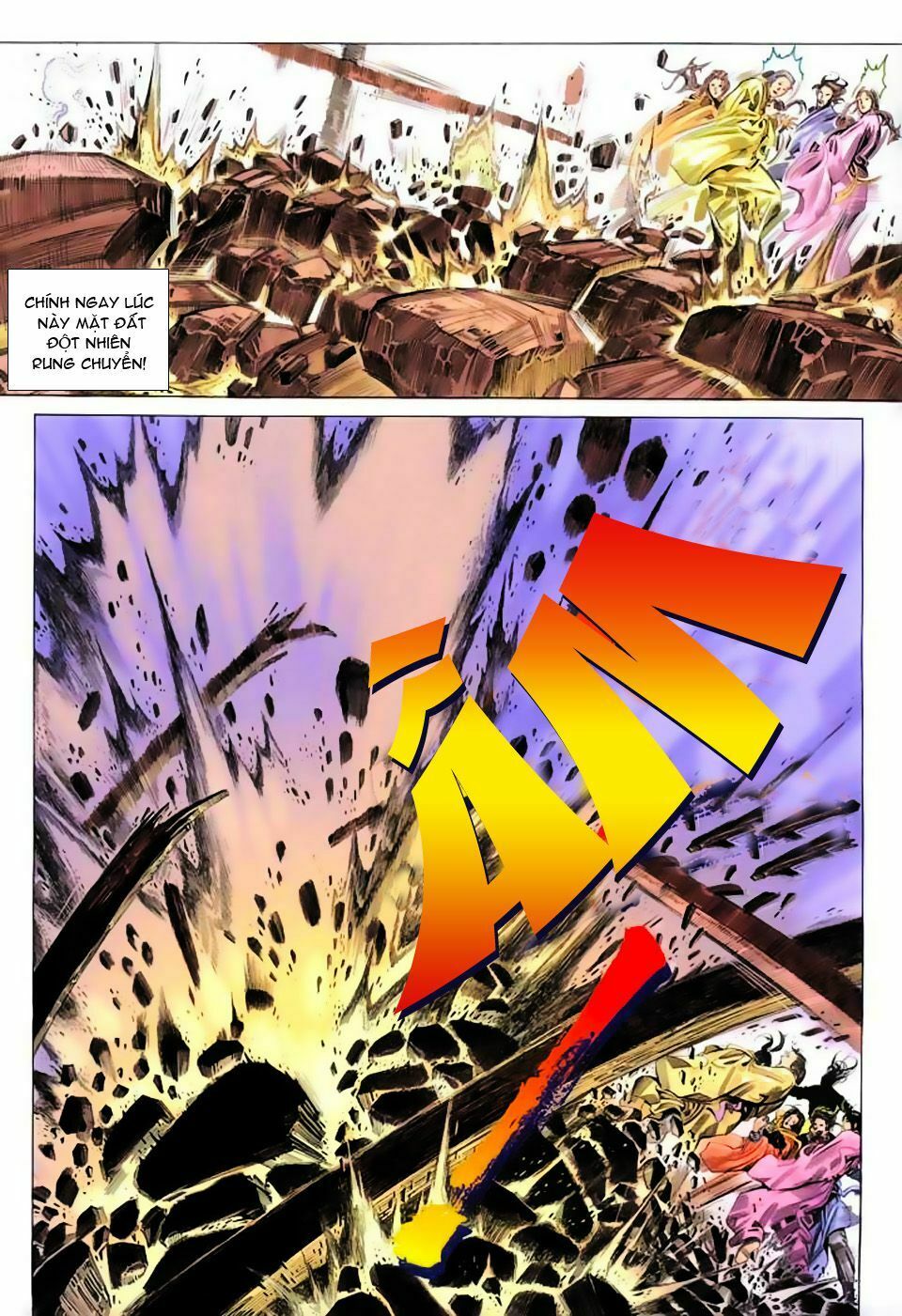 Phong Vân: Chapter 200
