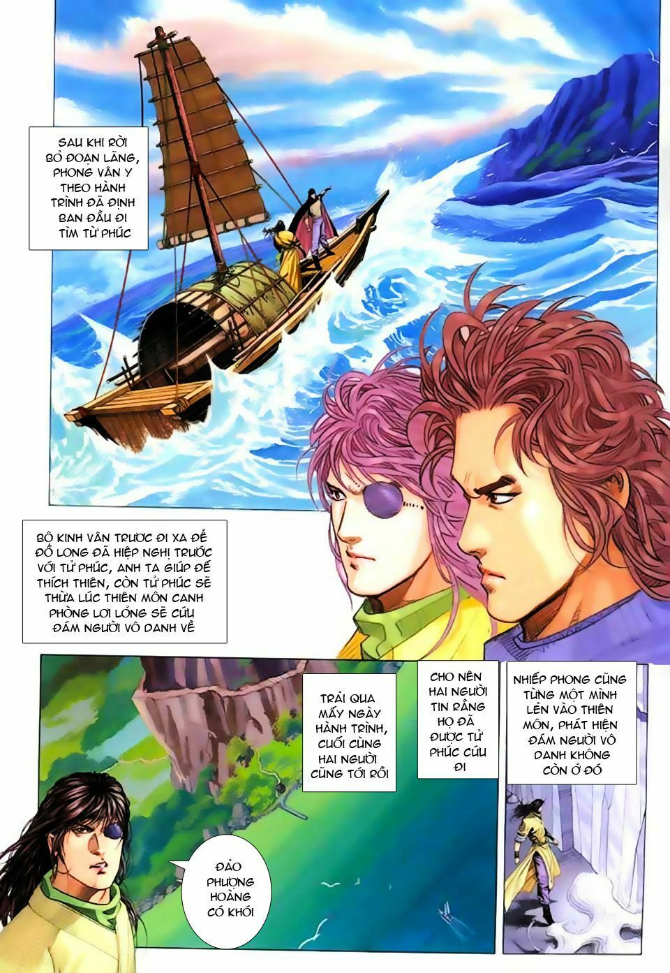 Phong Vân: Chapter 200