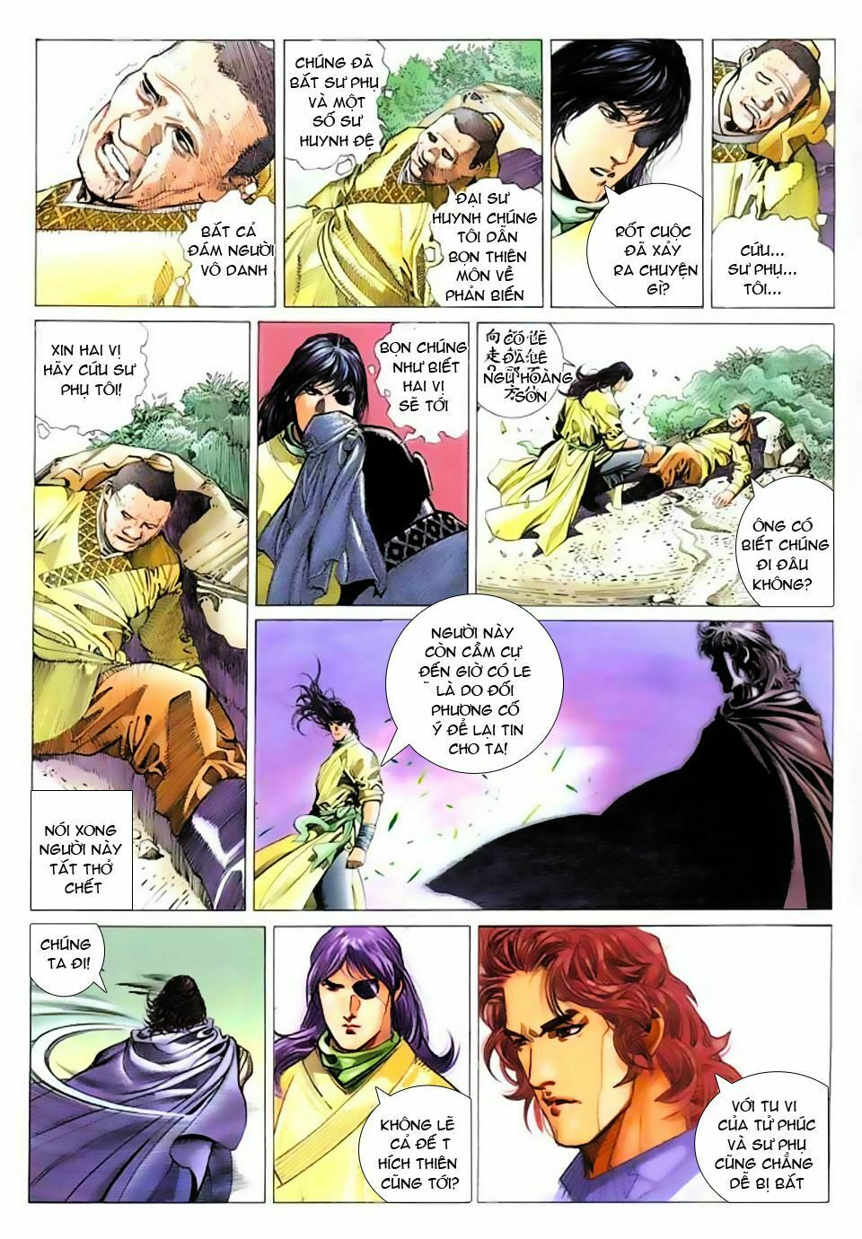 Phong Vân: Chapter 200