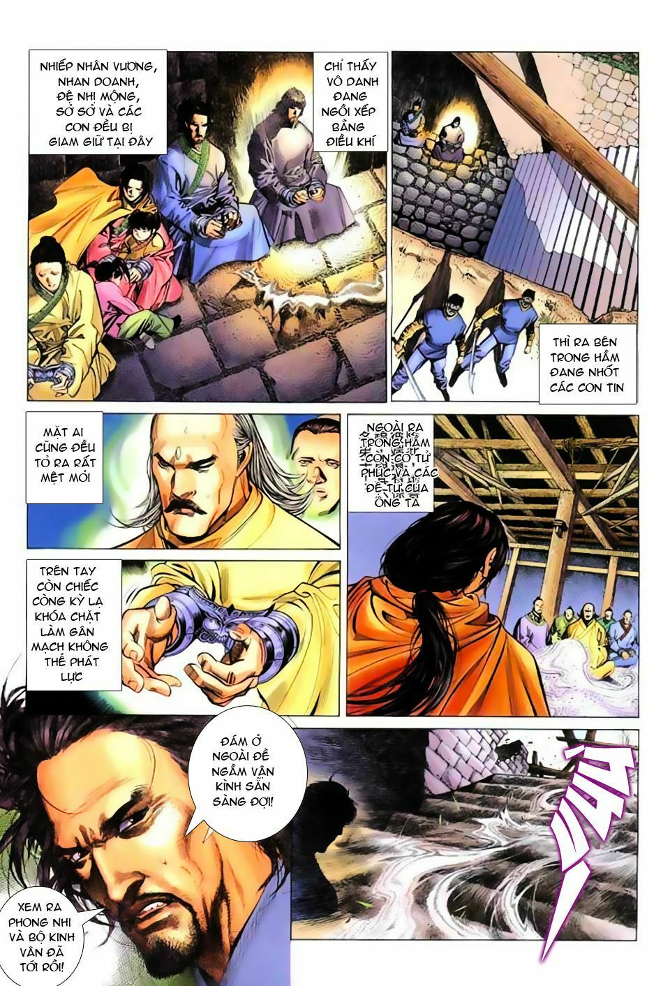 Phong Vân: Chapter 200