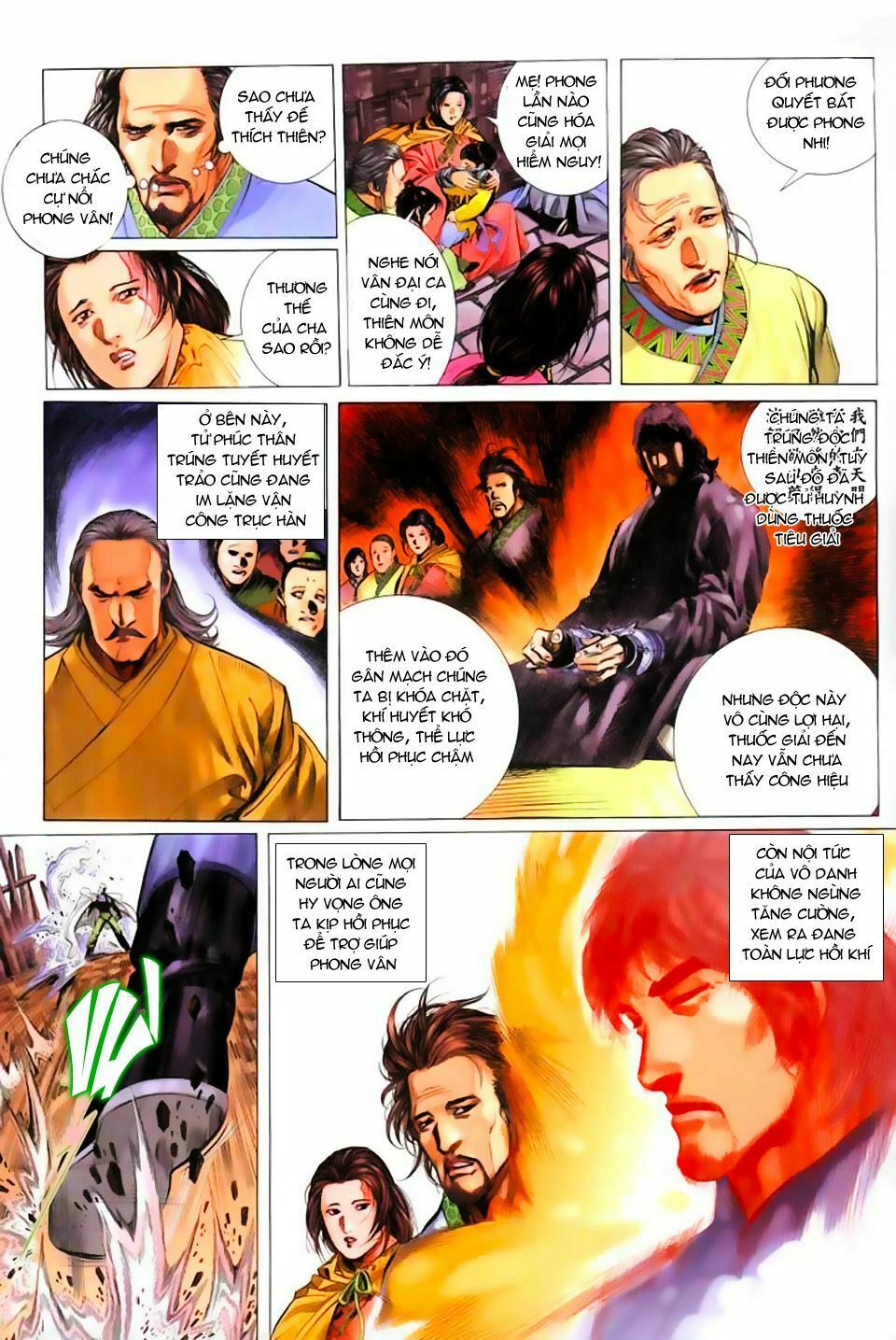 Phong Vân: Chapter 200