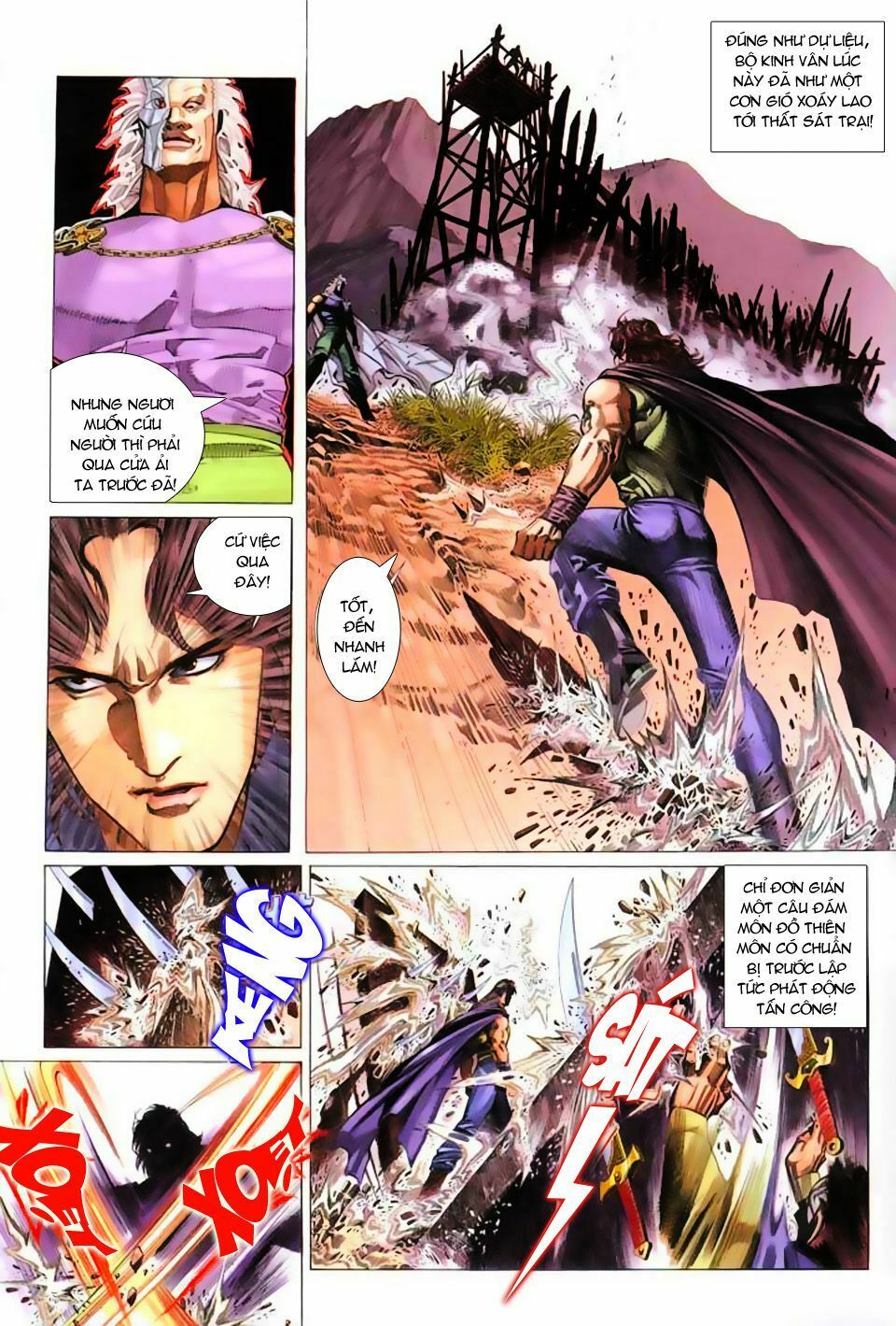 Phong Vân: Chapter 200