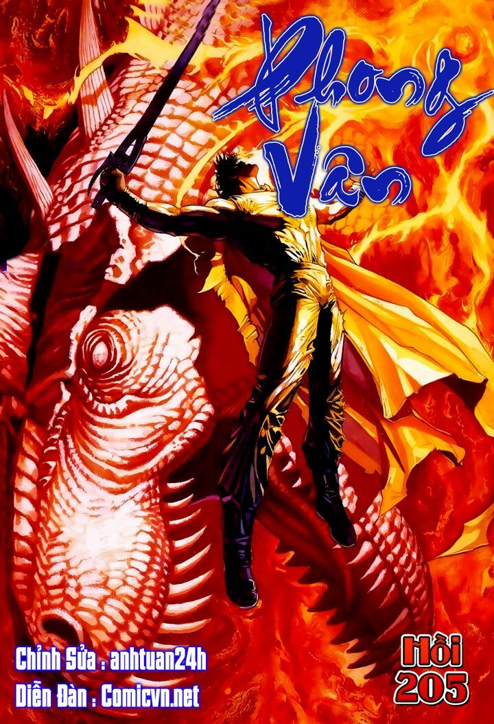 Phong Vân: Chapter 205