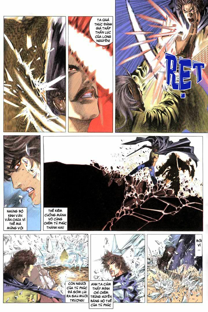 Phong Vân: Chapter 205