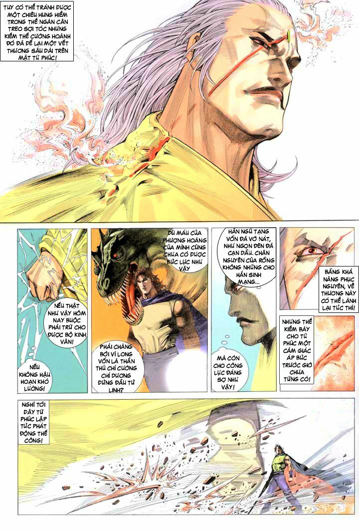Phong Vân: Chapter 205