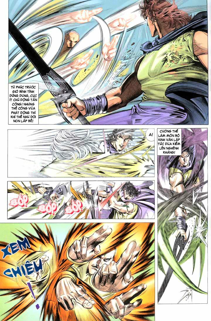 Phong Vân: Chapter 205