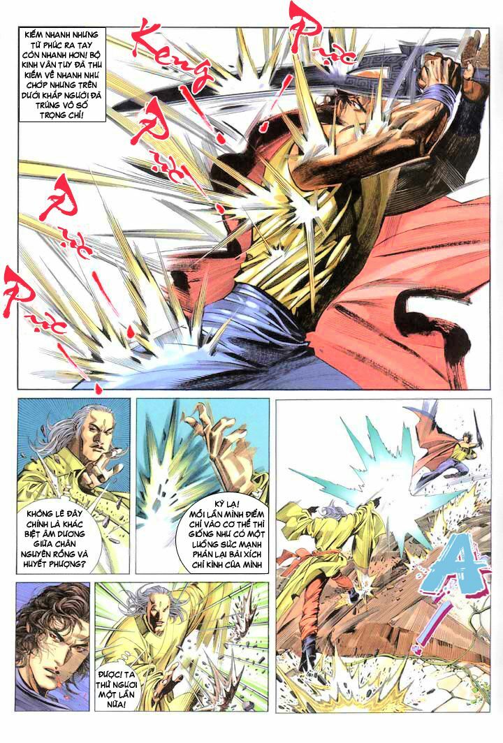 Phong Vân: Chapter 205