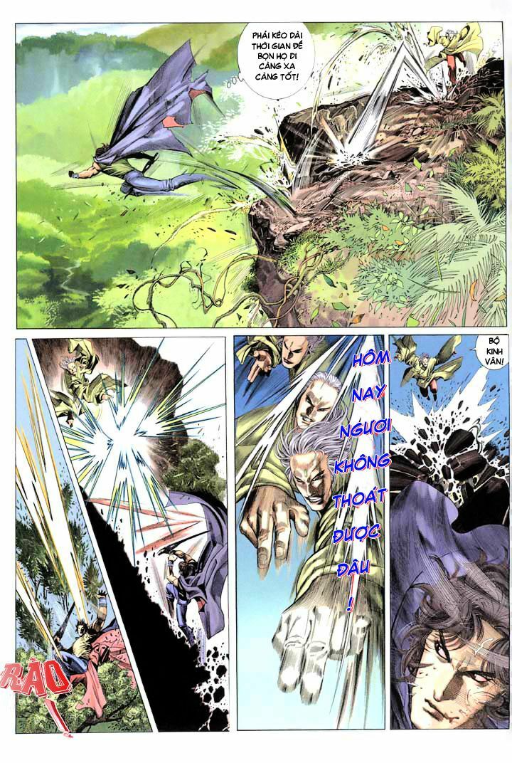 Phong Vân: Chapter 205