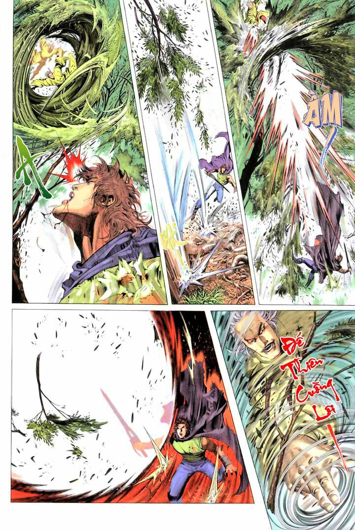 Phong Vân: Chapter 205