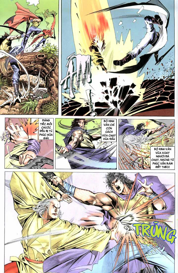 Phong Vân: Chapter 205
