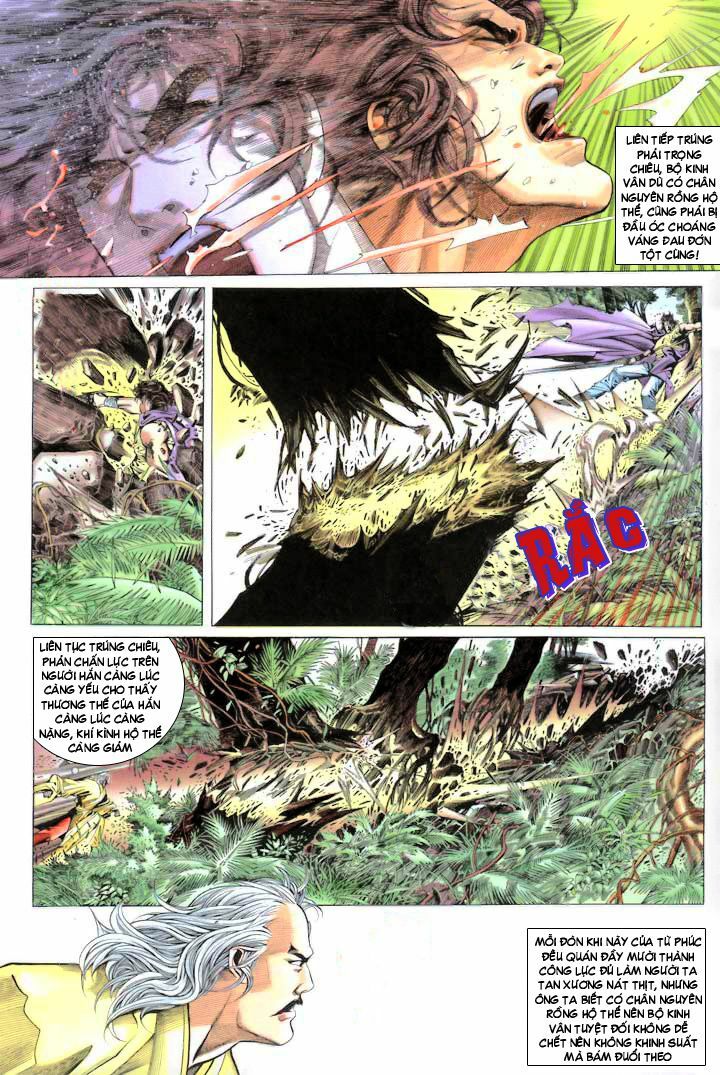 Phong Vân: Chapter 205