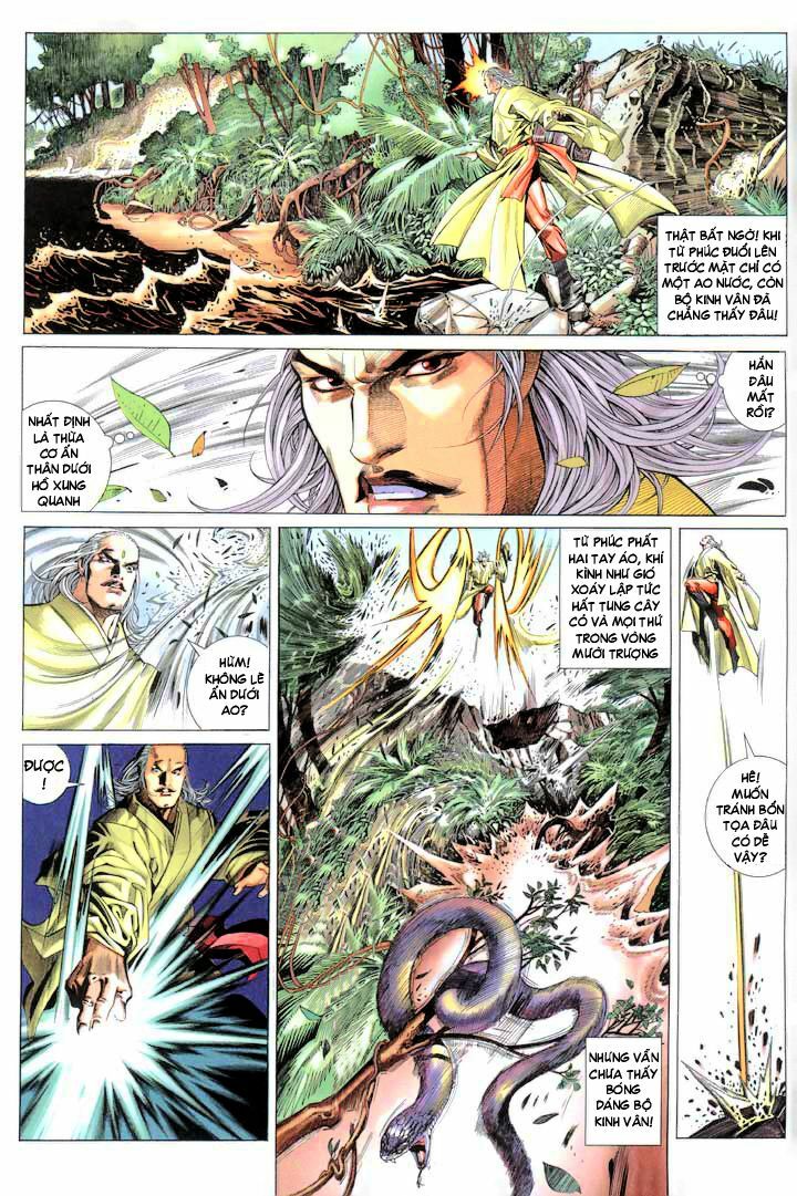 Phong Vân: Chapter 205