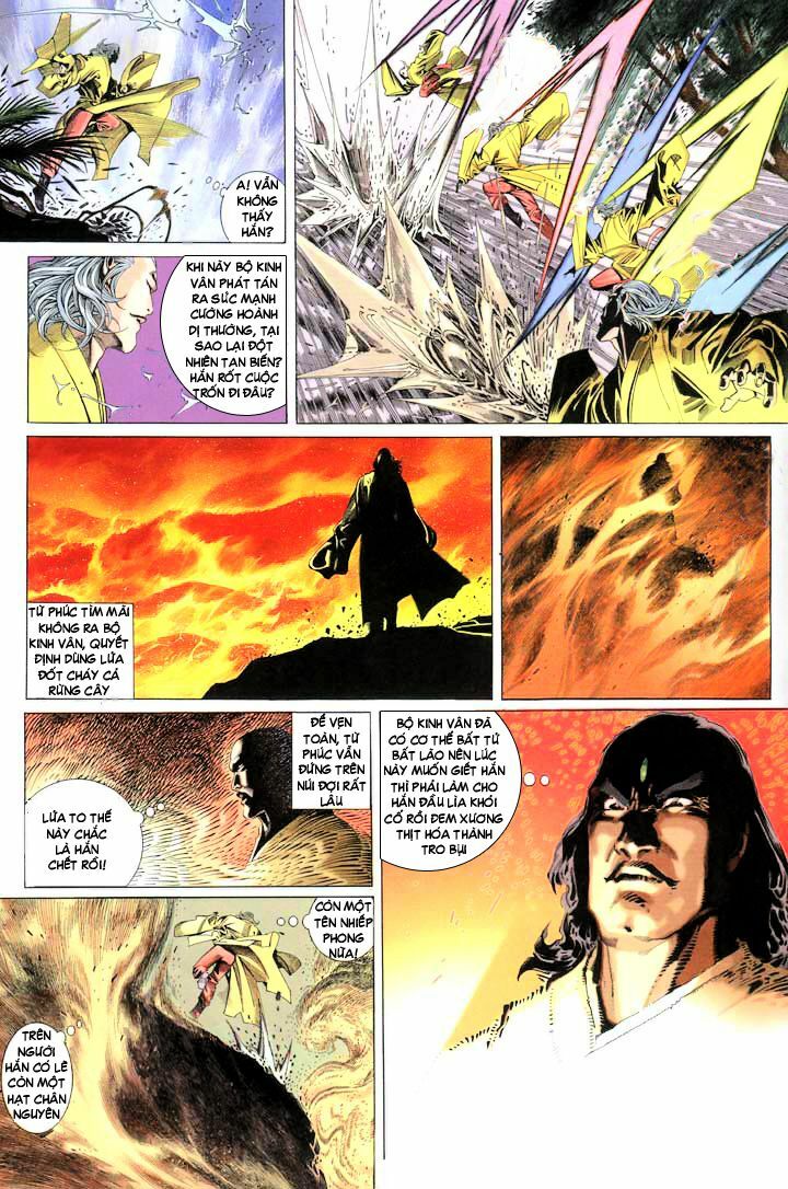 Phong Vân: Chapter 205