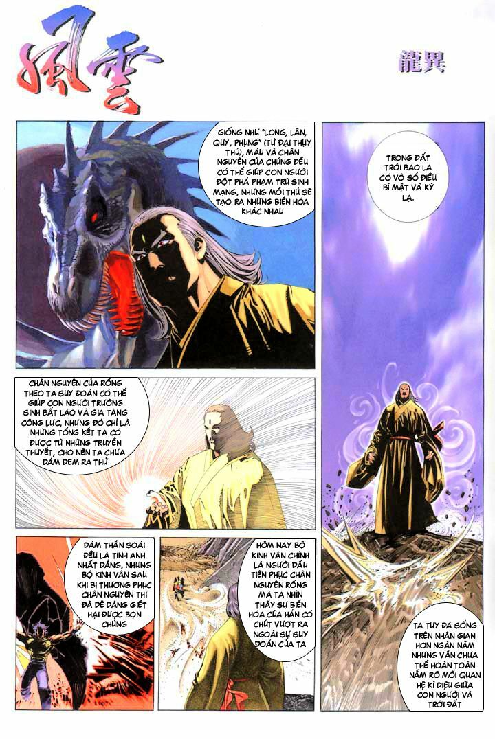 Phong Vân: Chapter 205