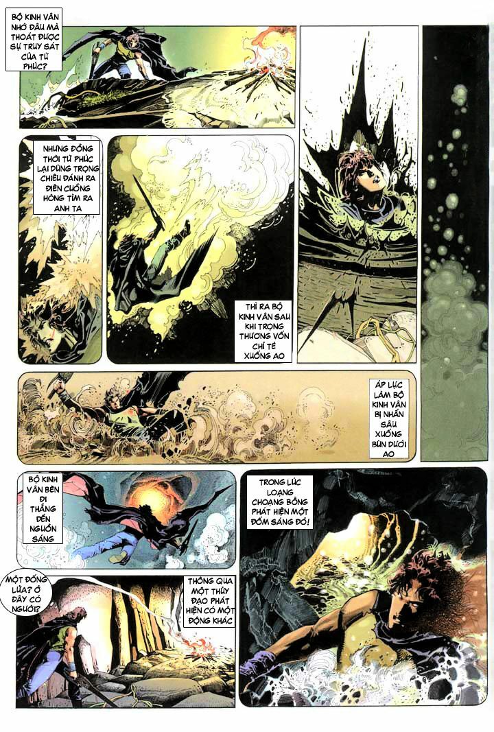 Phong Vân: Chapter 205