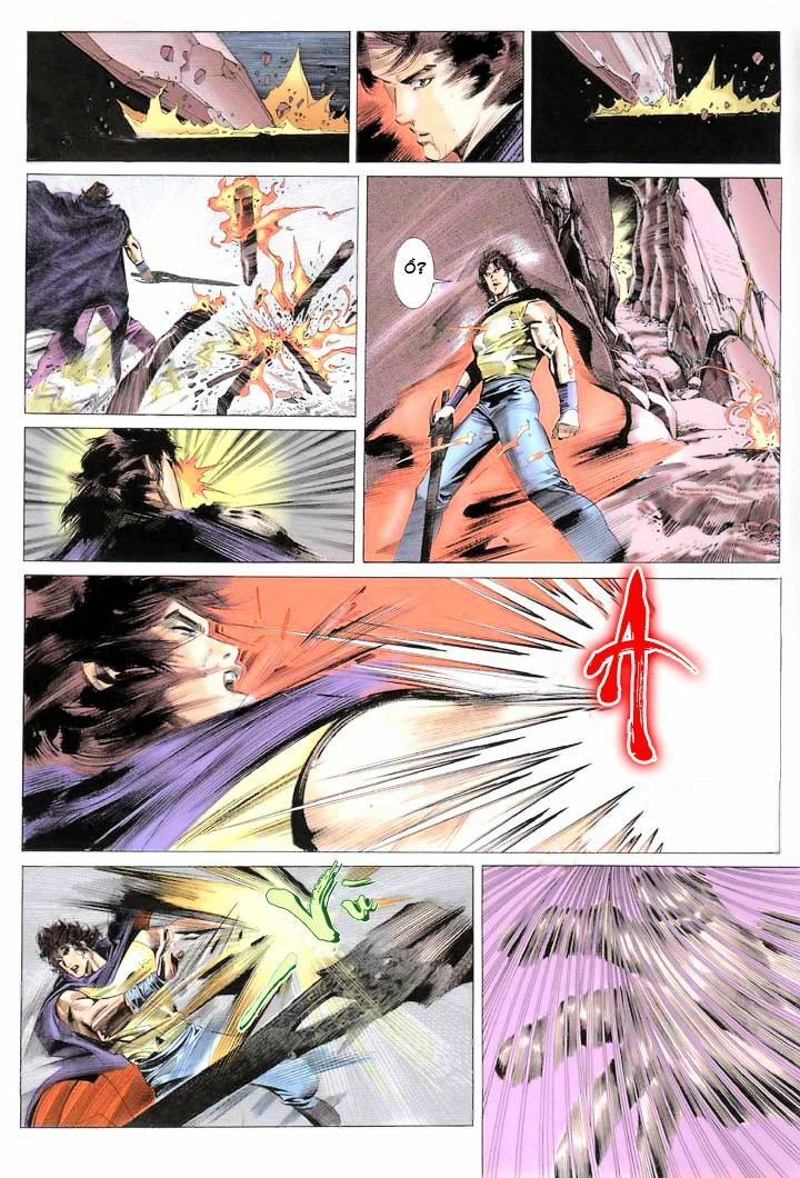 Phong Vân: Chapter 205