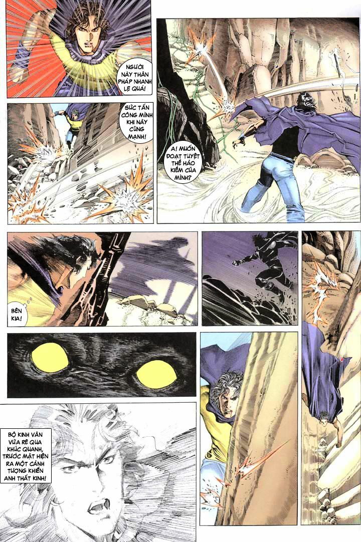 Phong Vân: Chapter 205