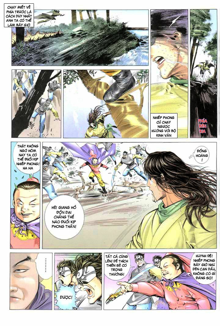 Phong Vân: Chapter 205
